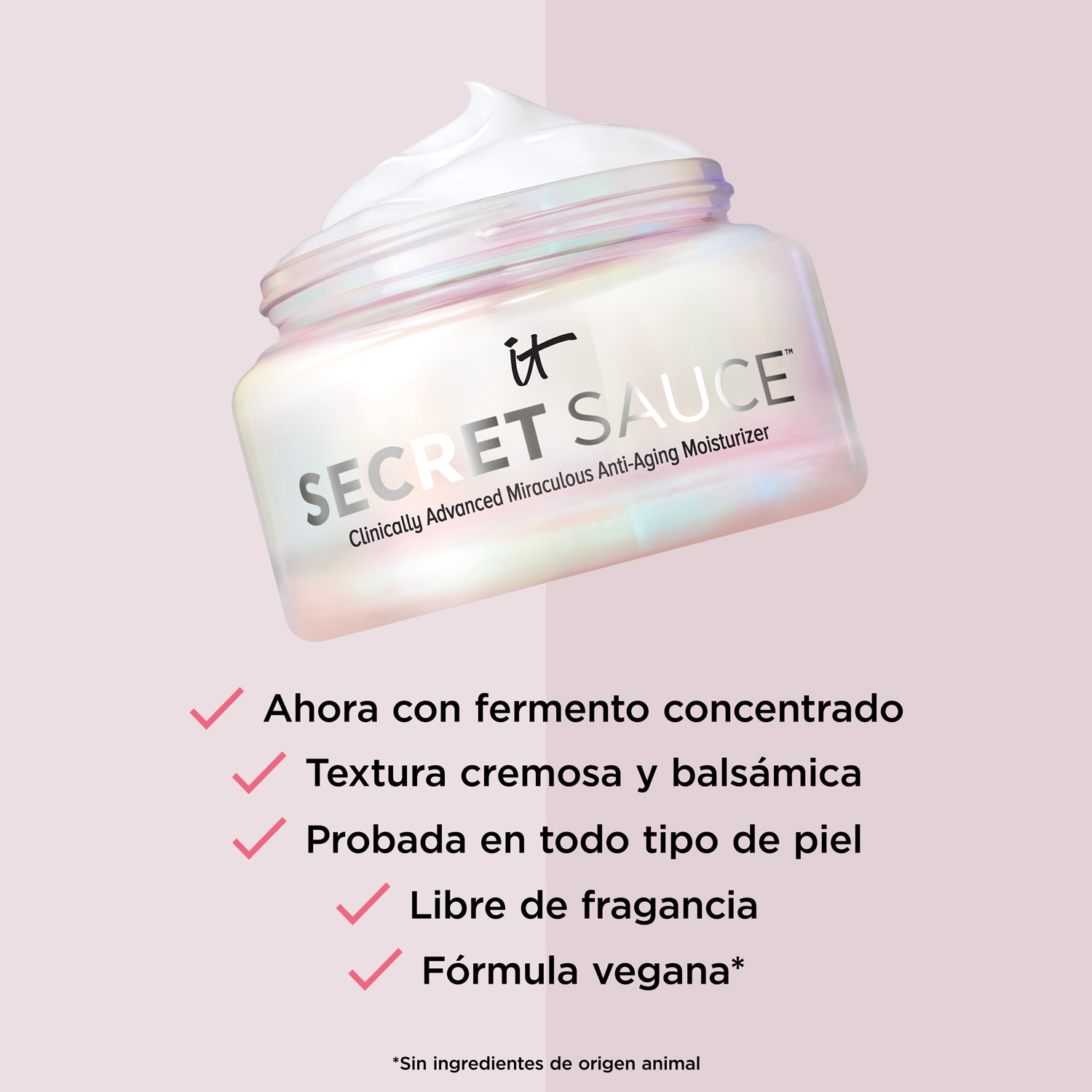 SECRET SAUCE ™ MOISTURIZER 60ML (CREMA HUMECTANTE)